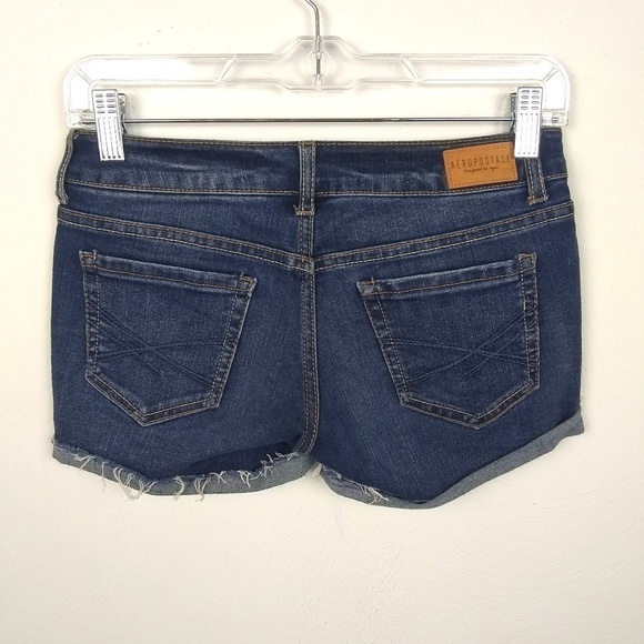Aeropostale 'Midi' Shorts | size 000 - Picture 2 of 4